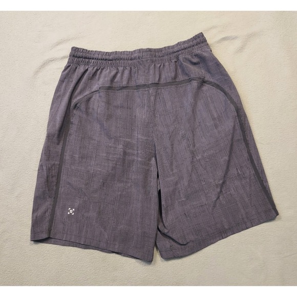 lululemon athletica Other - lululemon Pace Breaker Short Lined  Men's Medium x 8"  Blue Heather Drawstring